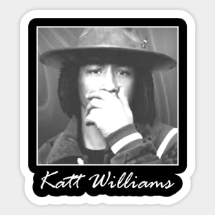 katt williams Sticker